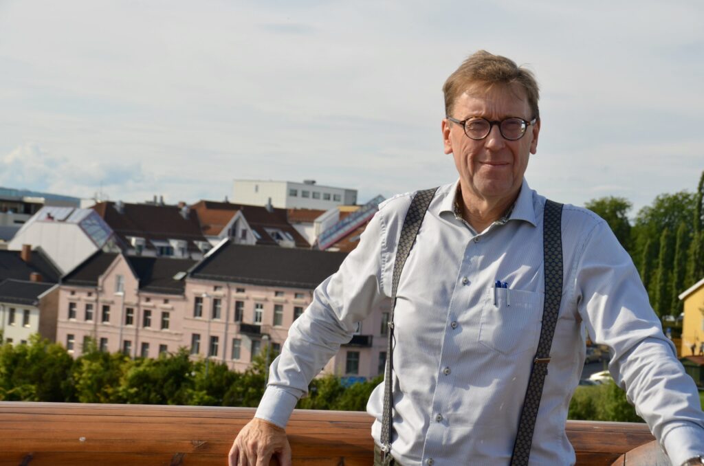 SJEF: Osmund Kaldheim har vært kommunedirektør i Hamar siden mai 2023.