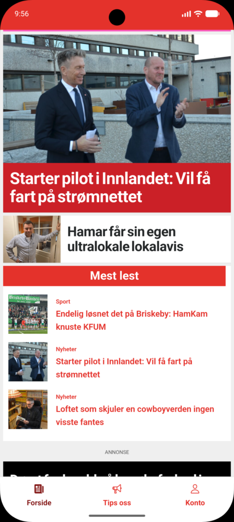 mittHamar app
