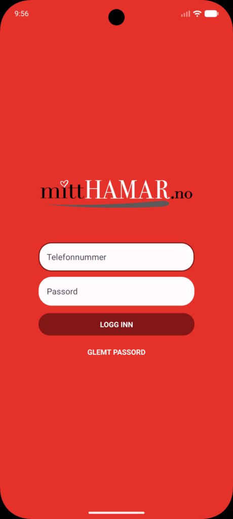 mittHamar app