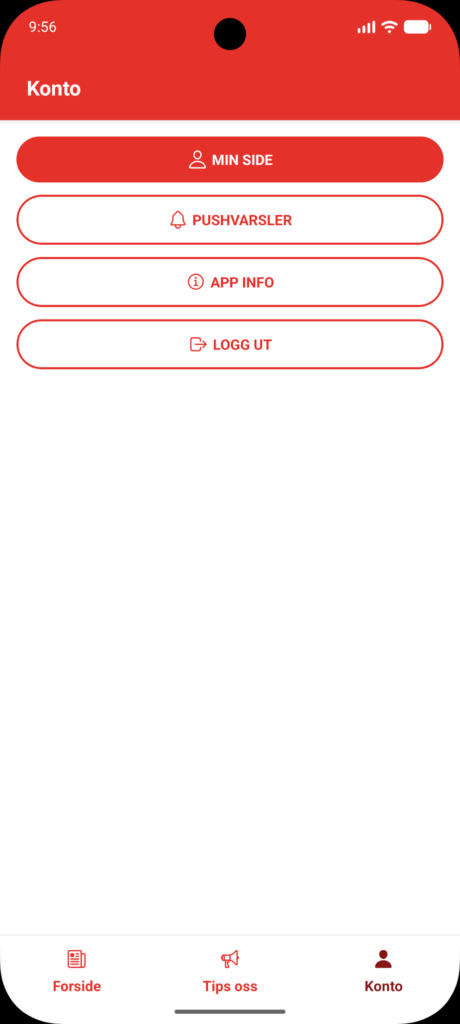 mittHamar app